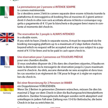 Casa Margherita Appartement *